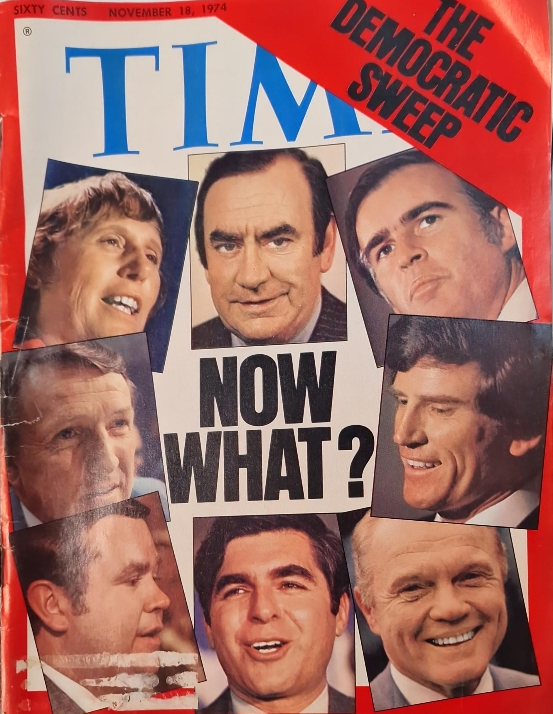 Time Magazine 1974